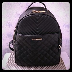 Aldo black backpack